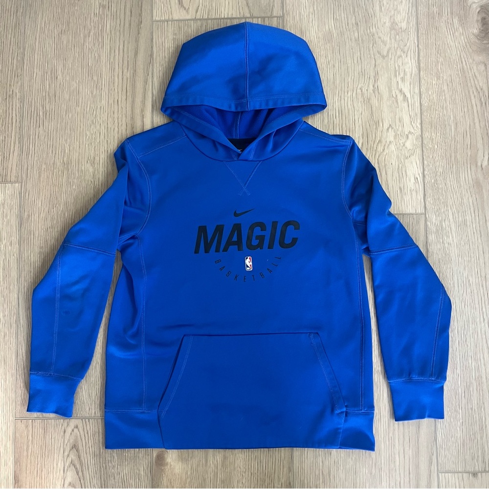 Nike Royal Blue Magic Basketball Hoodie YM (10/12)